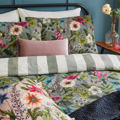 Wylder Hidcote Manor Botanical Duvet Set