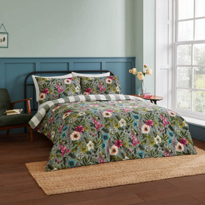 Wylder Hidcote Manor Botanical Duvet Set