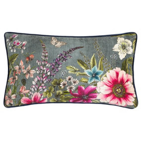Wylder Hidcote Manor Evelyn Floral Feather Filled Cushion