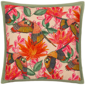 Wylder Iniko Parrots Tropical Feather Filled Cushion
