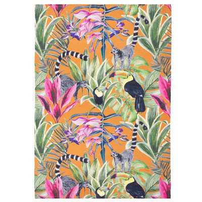 Wylder Kali Animals Outdoor/Indoor Washable Rug
