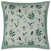 Wylder Lace Wing Floral Cushion Cover