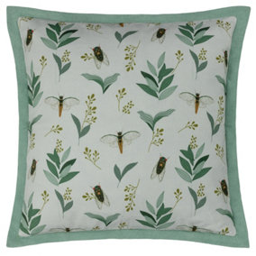 Wylder Lace Wing Floral Cushion Cover