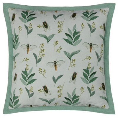 Wylder Lacewing Floral Polyester Filled Cushion