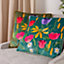 Wylder Nature House of Bloom Celandine Polyester Filled Cushion