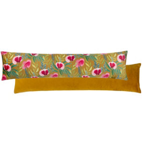Wylder Nature House of Bloom Poppy Draught Excluder Cover