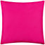 Wylder Nature House of Bloom Zinnia Bee Square UV & Water Resistant Outdoor Polyester Filled Cushion