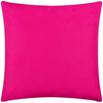 Wylder Nature House of Bloom Zinnia Bee Square UV & Water Resistant Outdoor Polyester Filled Cushion