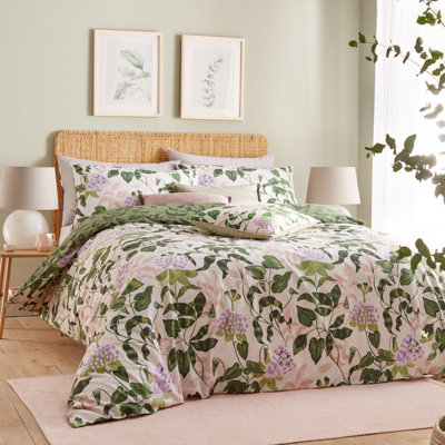 Wylder Nature Passiflora Botanical Duvet Cover Set