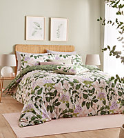Wylder Nature Passiflora Botanical Duvet Cover Set