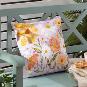 Wylder Nature Wildflowers Floral Outdoor Cushion Cover