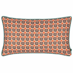 Wylder Onika Geometric Polyester Filled Cushion