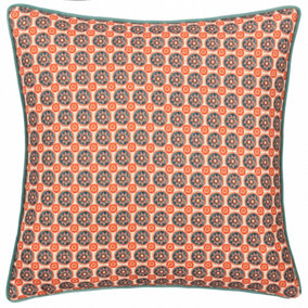Wylder Onika Geometric Polyester Filled Cushion