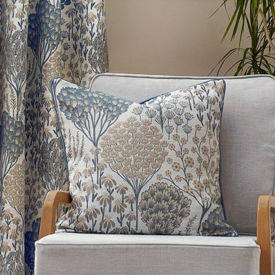 Wylder Ophelia Floral Jacquard Cushion Cover