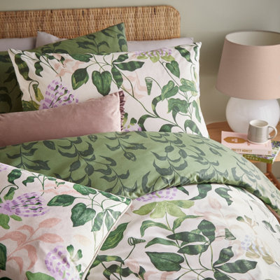 Wylder Passiflora Botanical Duvet Set