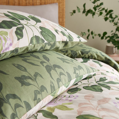Wylder Passiflora Botanical Duvet Set