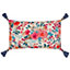 Wylder Posies Floral Tasselled Polyester Filled Cushion