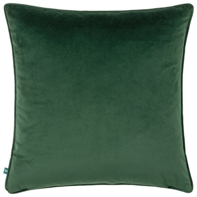 Wylder Rampha Tropical Velvet Piped Polyester Filled Cushion