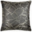 Wylder Seymour Embroidered Woven Jacquard Satin Piped Polyester Filled Cushion