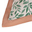 Wylder Silk Moth Floral Polyester Filled Cushion