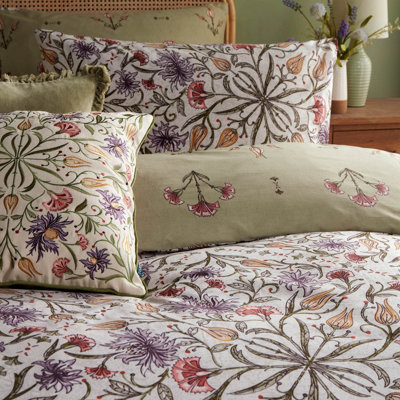 Wylder Tilda Floral Reversible Duvet Set
