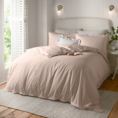 Wylder Tilly 100% Cotton Ruffle Duvet Cover Set