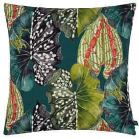 Wylder Tropics Ebon Wilds Ekua Polyester Filled Cushion