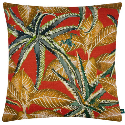 Wylder Tropics Ebon Wilds Jahi Polyester Filled Cushion