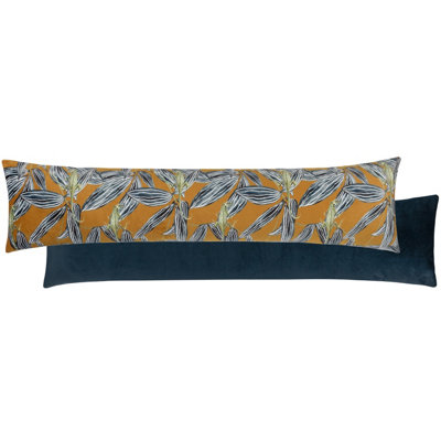 Wylder Tropics Ebon Wilds Nkiru Velvet Draught Excluder Cover