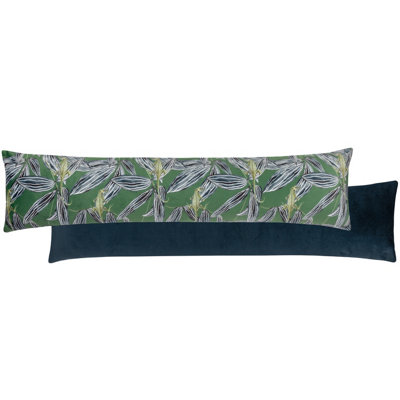 Wylder Tropics Ebon Wilds Nkiru Velvet Draught Excluder Cover