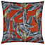 Wylder Tropics Ebon Wilds Zuri UV & Water Resistant Outdoor Polyester Filled Cushion