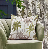 Wylder Tropics Galapagos Jacquard Piped Cushion Cover
