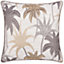 Wylder Tropics Galapagos Jacquard Piped Feather Filled Cushion