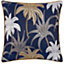 Wylder Tropics Galapagos Jacquard Piped Polyester Filled Cushion
