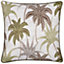 Wylder Tropics Galapagos Jacquard Piped Polyester Filled Cushion