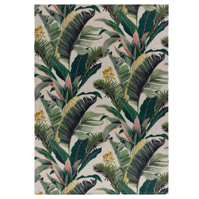Wylder Tropics Hawaii Digitally Printed Outdoor/Indoor Rug