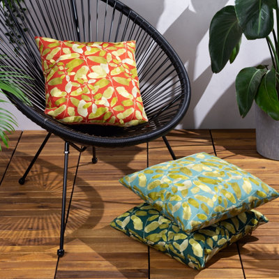 Wylder Tropics Lorena UV & Water Resistant Outdoor Polyester Filled Cushion