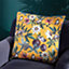 Wylder Tropics Wild Passion Creatures Digitally Printed Piped Polyester Filled Cushion