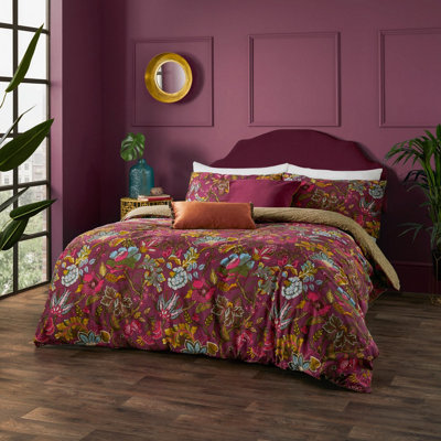 Wylder Viranai Exotic Floral Duvet Set