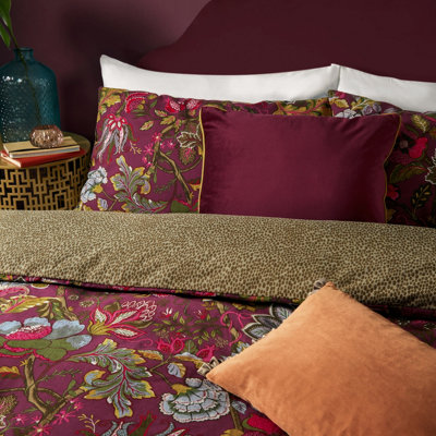 Wylder Viranai Exotic Floral Duvet Set