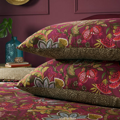 Wylder Viranai Exotic Floral Duvet Set