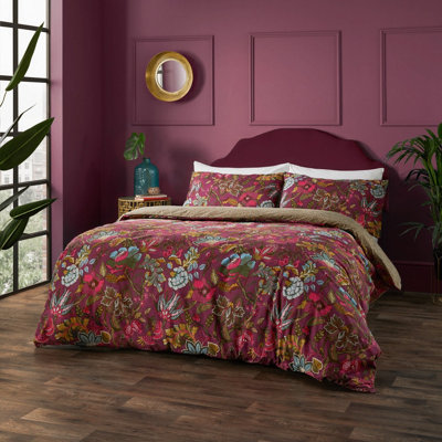 Wylder Viranai Exotic Floral Duvet Set