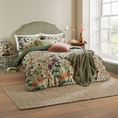 Wylder Wallflower Botanical Duvet Set