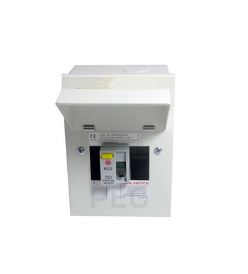 WYLEX 2 Way AMENDMENT 3 Metal RCD Consumer Unit