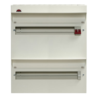 WYLEX 39 USEABLE WAYS DUPLEX MAIN SWITCH ONLY CONSUMER UNIT