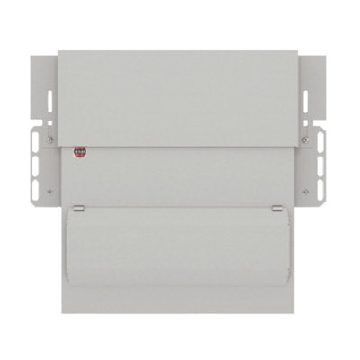 Wylex FALNMRS7SSLHIA 7 Way Hi Integrity Dual RCD Flexible Boards-7 Way Hi Integrity