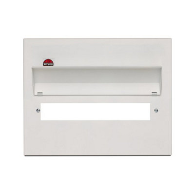 Wylex NM07FLA Consumer Unit Flush Lid Assembly, 7 Module