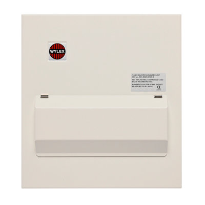 Wylex NM10FLA Flush Mounting Kit for 10 way Consumer Units