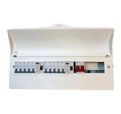 Wylex Populated Dual RCD Flexible Boards-15 Way