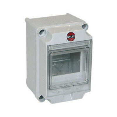 Wylex WBE4 4 Module Insulated Enclosure